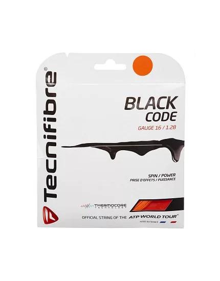 Tecnifibre Black Code Fire - tennis string