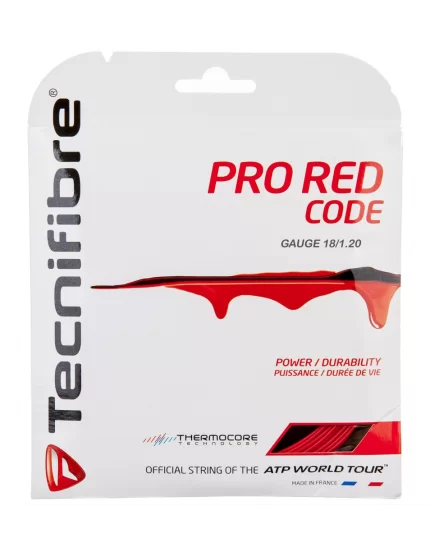 Tecnifibre Pro Red Code - tennis string