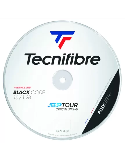 Tecnifibre Black Code Black 200m - tennis string