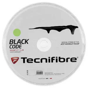 Tecnifibre Black Code Lime 200m - tennis string