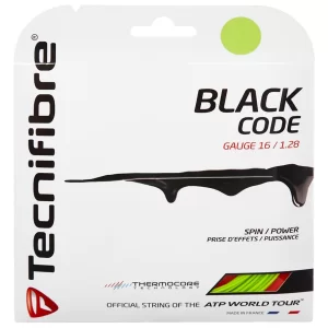 Tecnifibre Black Code Lime - tennis string