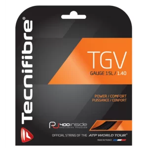 Tecnifibre TGV Black - tennis string