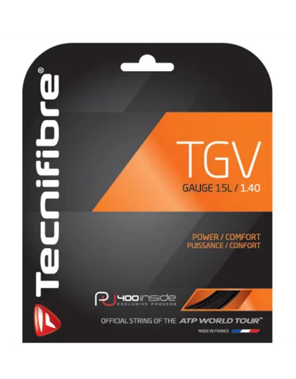 Tecnifibre TGV Black - tennis string