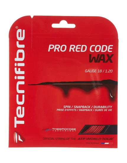 Tecnifibre Pro Red Code Wax - tennis string