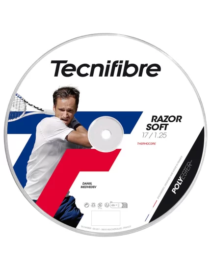 Tecnifibre Razor Soft Lime 200m - tennis string