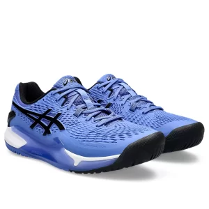 Asics Gel-Resolution 9 Sapphire Black - tennis shoes