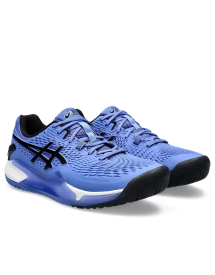 Asics Gel-Resolution 9 Sapphire Black - tennis shoes