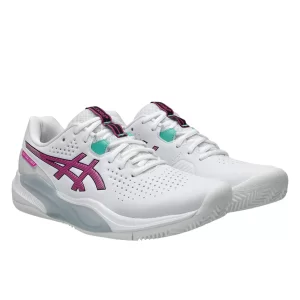 Asics Gel-Challenger 15 White Digital Sakura - men's tennis shoes