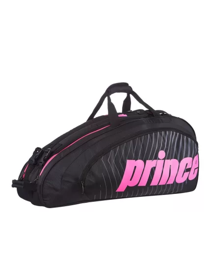 Prince Tour Future 6 Bag Black Pink - tennis bag