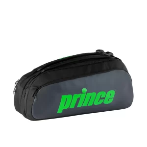 Prince Tour 2 Comp Black Green - tennis bag