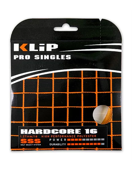 Klip Hardcore - naciąg tenisowy