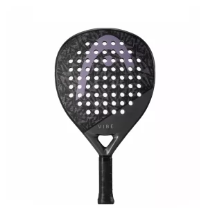 Head Vibe Grey Purple 2025 - padel racket