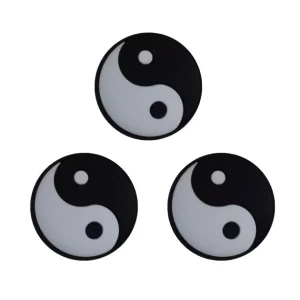 Pro's Pro Tai Chi White Black (3 pcs.) - vibra stop