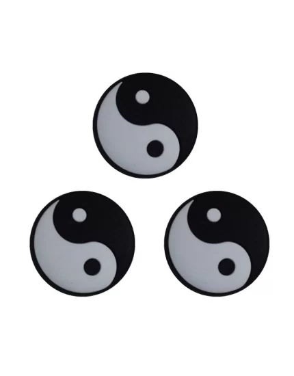 Pro's Pro Tai Chi White Black (3 pcs.) - vibra stop