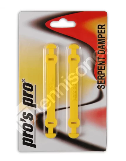 Pro's Pro Serpent Damper Yellow - wibrastopy 