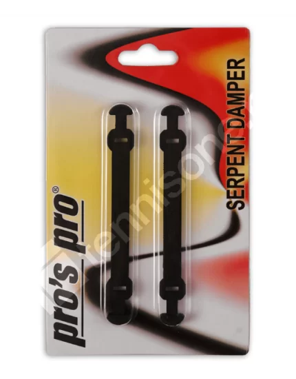 Pro's Pro Serpent Damper Black (2 pcs.)