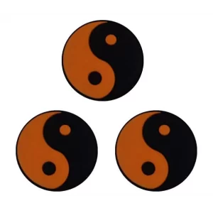 Pro's Pro Tai Chi Damper Black Orange 3 Pack - vibration dampers