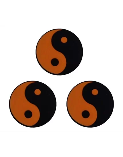 Pro's Pro Tai Chi Damper Black Orange 3 Pack - vibration dampers