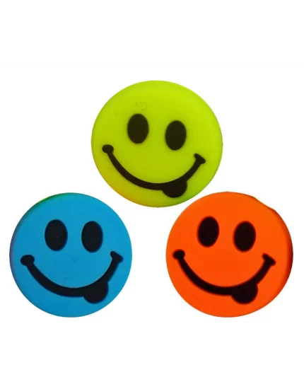 Funny Face Dampener "Happy" 3 Pack