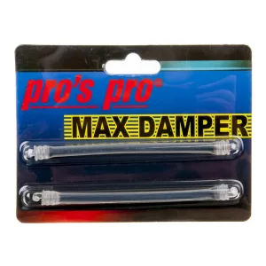 Pro's Pro Max Damper Black (2 pcs.)