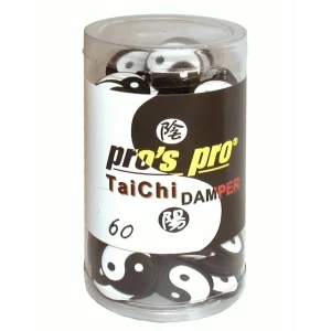 Pro's Pro Tai Chi Damp Black White 60 - wibrastopy