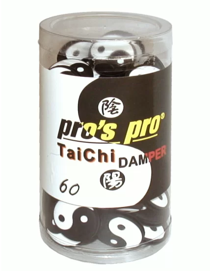 Pro's Pro Tai Chi Damp Black White 60 - wibrastopy