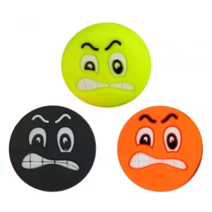 Funny Face Dampener "Angry" 3 Pack