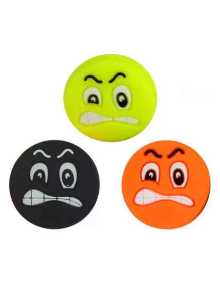 Funny Face Dampener "Angry" 3 Pack