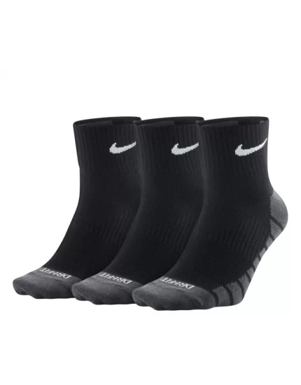 Nike Everyday Max x3 Black - tennis socks