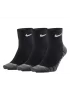Nike Everyday Max x3 Black - tennis socks