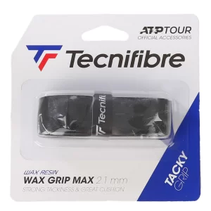 Tecnifibre Wax Grip Max Black - replacement grip