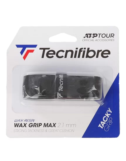 Tecnifibre Wax Grip Max Black - replacement grip