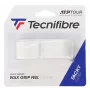 Tecnifibre Wax Grip Feel White - replacement grip