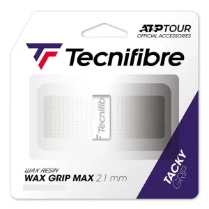 Tecnifibre Wax Grip Max White - replacement grip