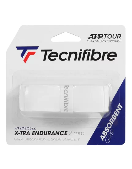 Tecnifibre X-tra Endurance White - replacement grip