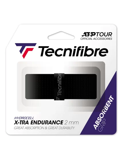 Tecnifibre X-tra Endurance Black - replacement grip