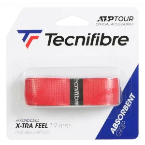 Tecnifibre Xtra Feel Red - replacement grip
