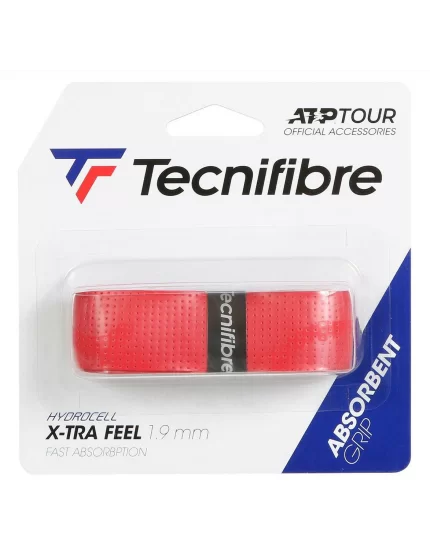 Tecnifibre Xtra Feel Red - replacement grip