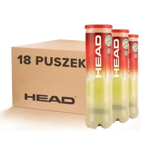 Head Championship (4 szt.) - 18 cans of tennis balls