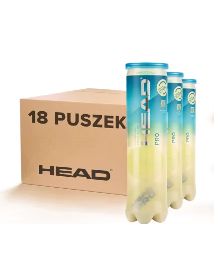 Head Pro 4 - 18 cans of tennis balls