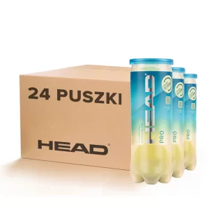 Head Pro (3 pcs.) - 24 cans of tennis balls