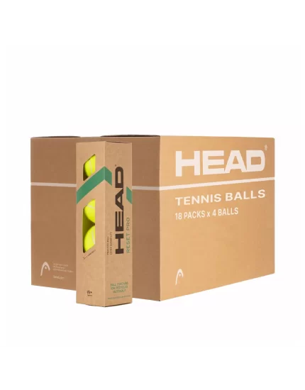 Head reset Pro (4 pcs.) - 18 cans of tennis balls