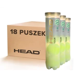 Head Tour (4 pcs.) - 18 cans of tennis balls