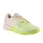 Head Revolt Pro 4.0 Clay Macadamia Lime - womens tennis shoes