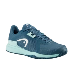 Head Sprint Team 3.5 Clay Women Bluestone Teal - womens tennis shoes