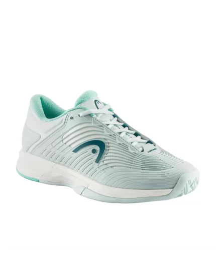 Head Revolt Pro 4.5 Women Aqua Teal - tennis shoes