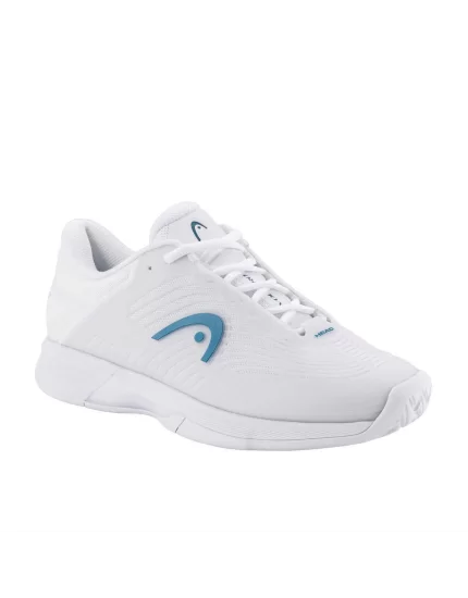 Head Revolt Pro 4.5 Women White Twilight Blue - tennis shoes