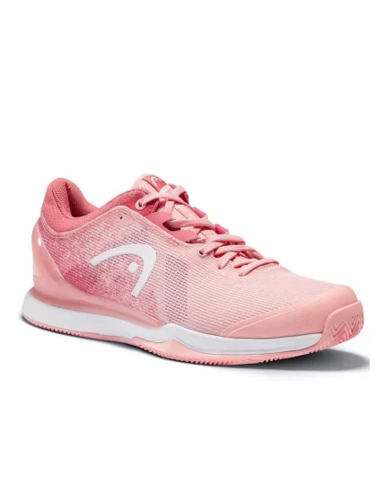 Head Sprint PRO 3.0 Clay Women Rose White -  women tennis shoes