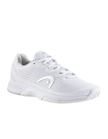 Head Revolt Pro 4.0 White Grey - womens tennis shoes