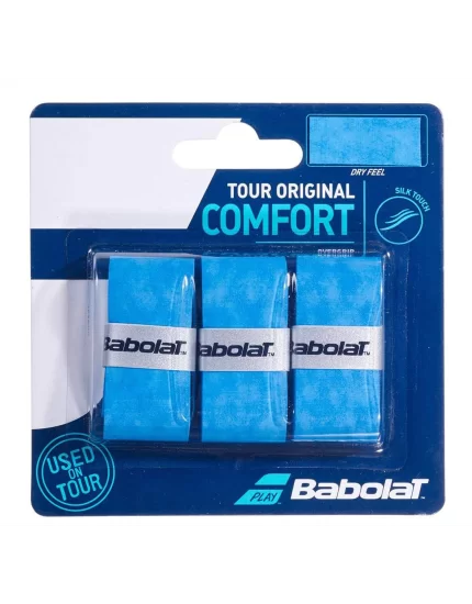 Babolat Tour Original Blue 3 Pack - overgrip